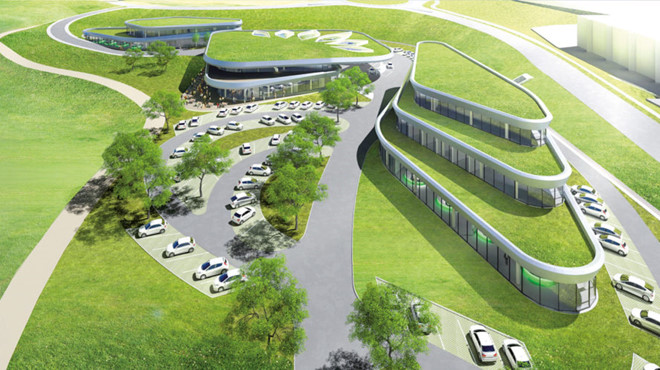 Dự án trạm sạc nhanh Innovationspark Zusmarshausen lớn nhất thế giới Dự án trạm sạc nhanh Innovationspark Zusmarshausen lớn nhất thế giới